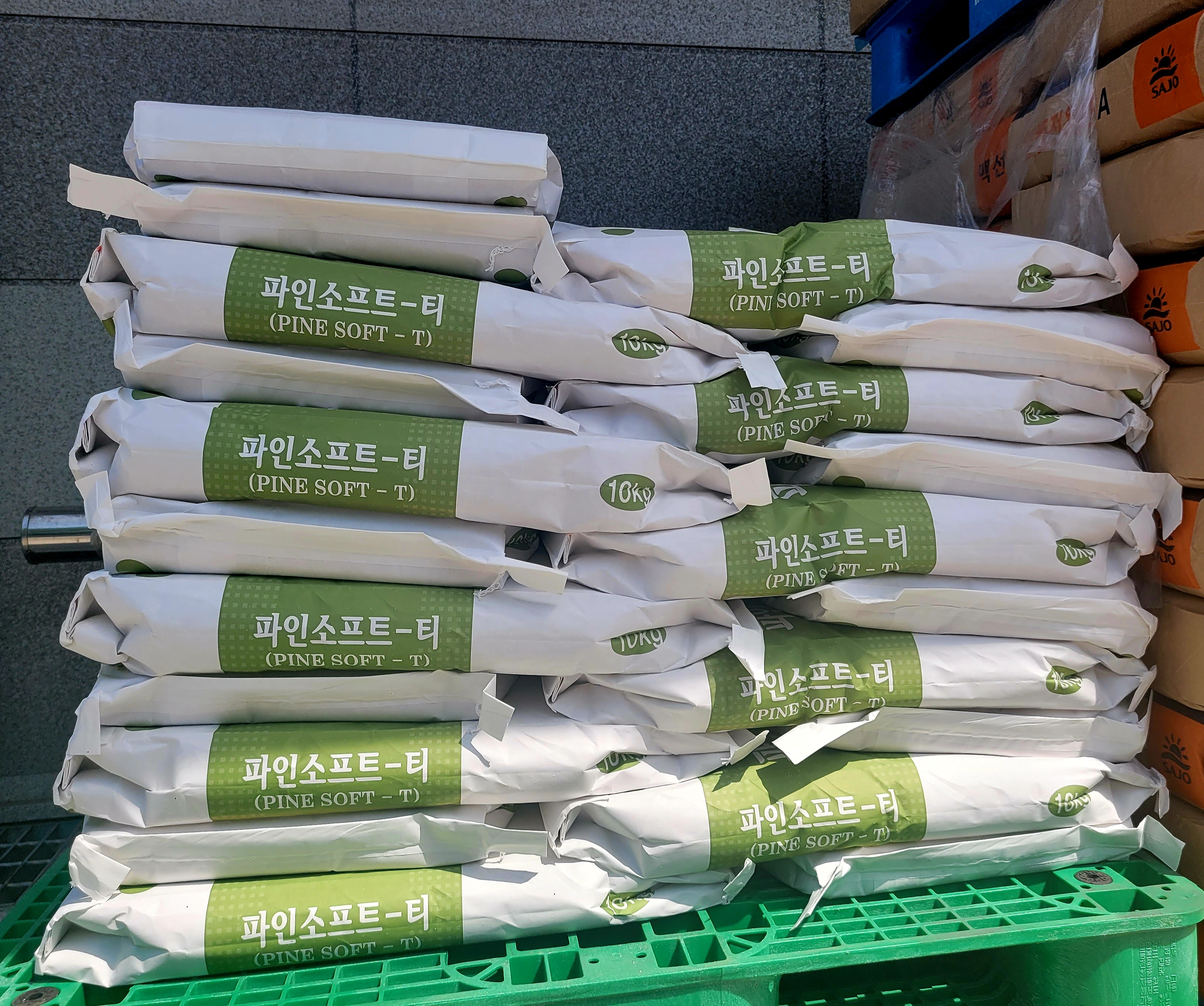 대두 파인소프트-티 10kg : 빵빵 터짐