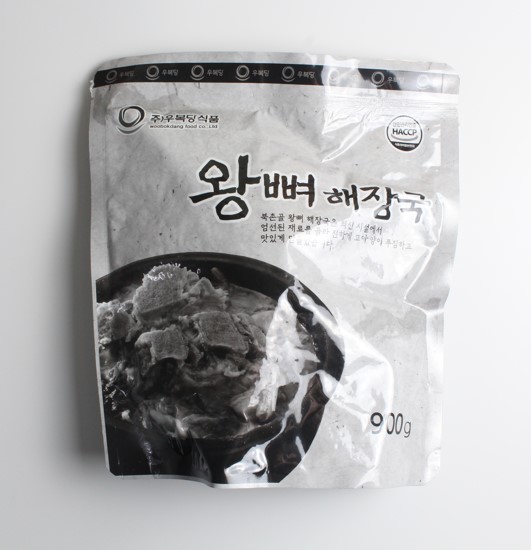 우복당 왕뼈해장국 900g×15입 1박스 실온보관 : 무궁푸드