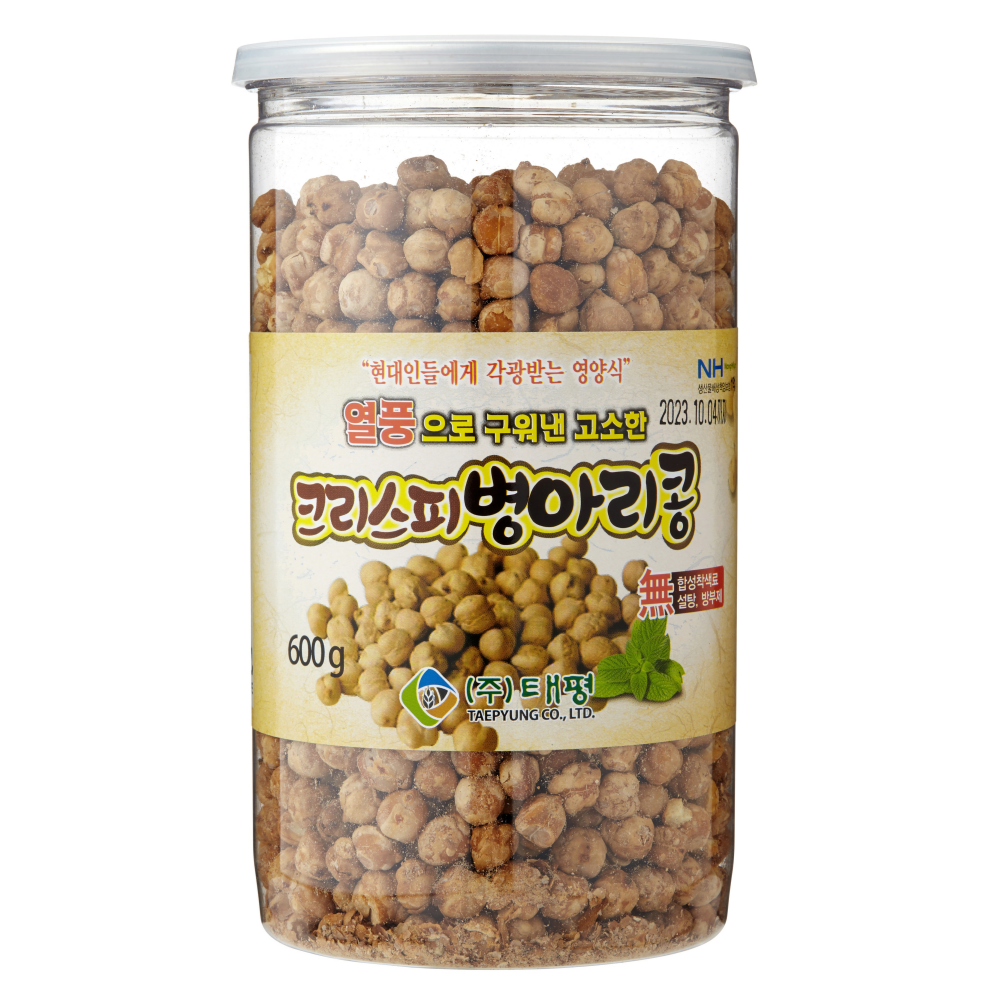 볶은 크리스피 병아리콩 600g : 태평선식