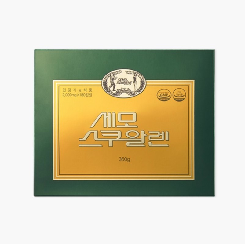 세모 스쿠알렌 2gX180캡슐 4곽 / 2곽, 상어간유 100% 항산화 영양제 : 시즌글라스 광진