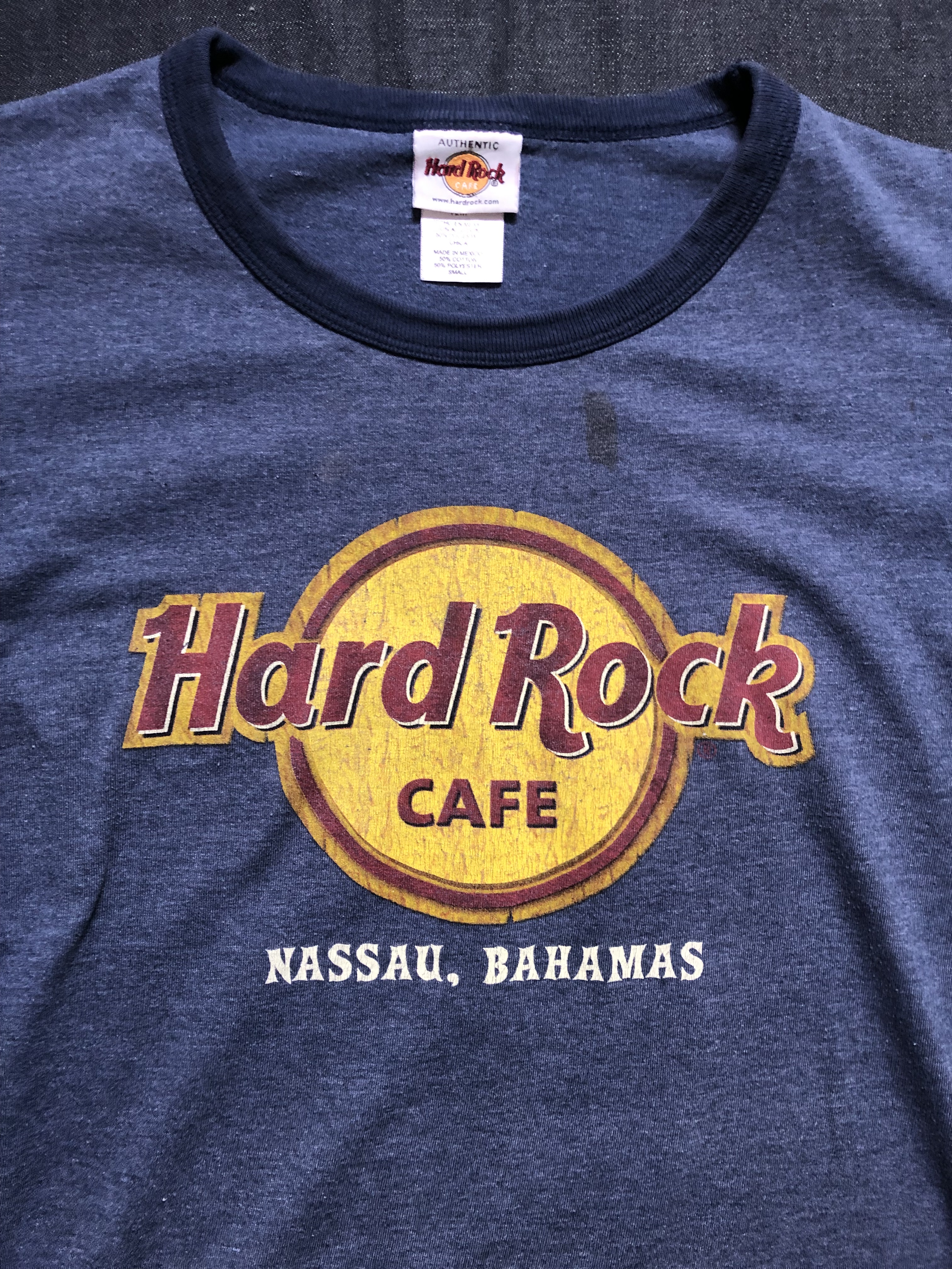 빈티지 하드락 카페 hard rock cafe Ringer-T 링거티 : PressTheButton