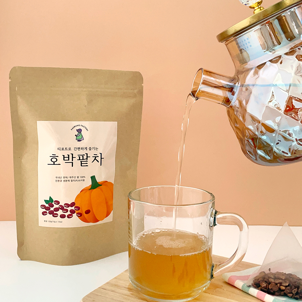 [파시랑] 제주팥 100%로 만든 프리미엄 제주팥차, 호박팥차 : 제주살레마켓