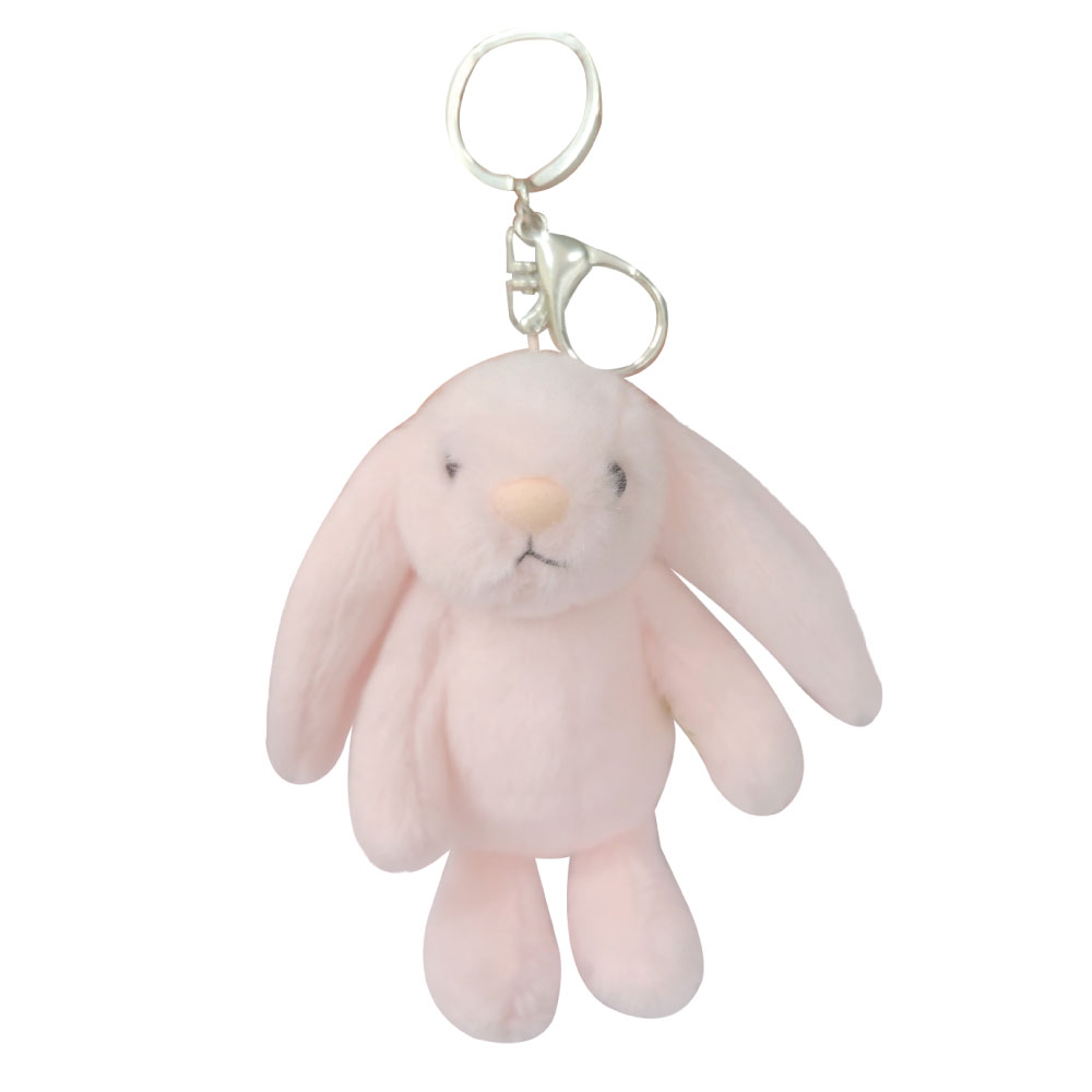 마이러블리 샤샤 토끼 키링 인형 11cm (브라운/아이보리/핑크) : 주식회사 지나월드