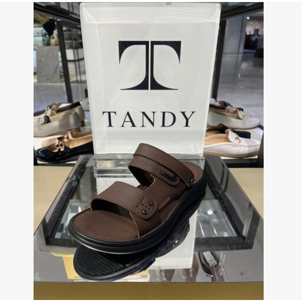 [현대백화점]탠디 남성 캐주얼 컴포트 투웨이샌들 Q19029 BROWN (브라운)2.5CM : 더현대닷컴