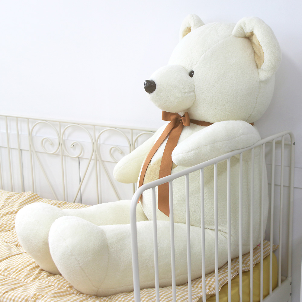 영아트 뉴 반달곰 인형 점보-크림 : 토이랜드