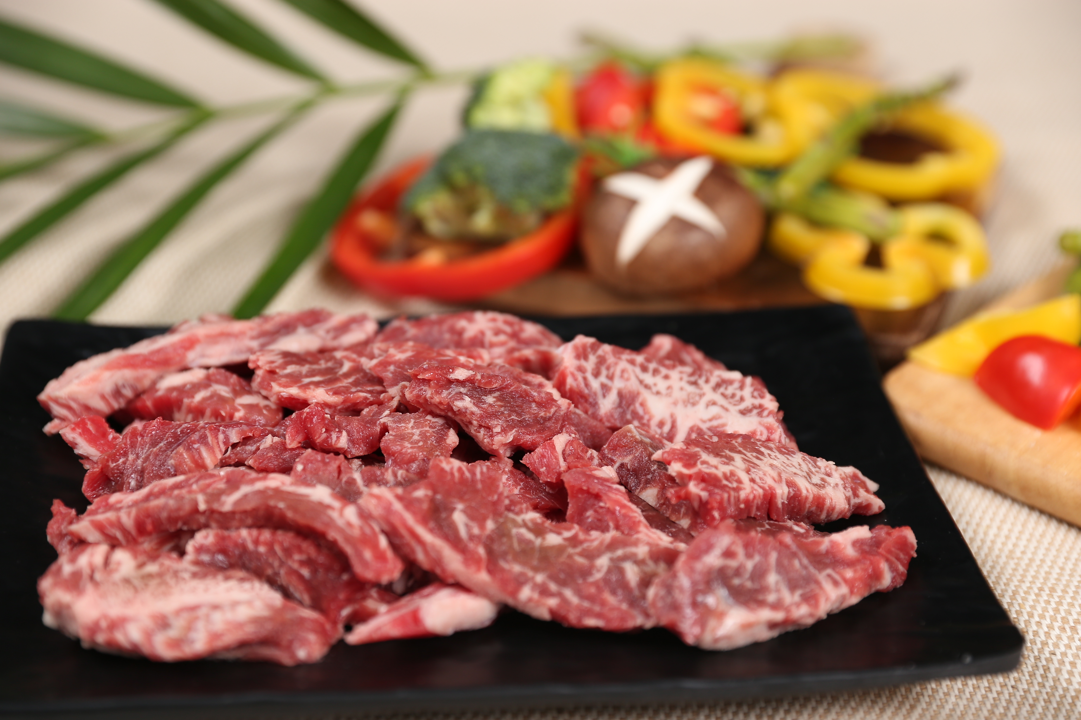 논산축산 한돈 돼지고기 갈매기살 구이용 냉장 칼집 400g : 논산축산
