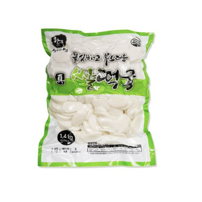 한울 떡국떡 1.4kg 무료배송 : 몽땅 식자재마트