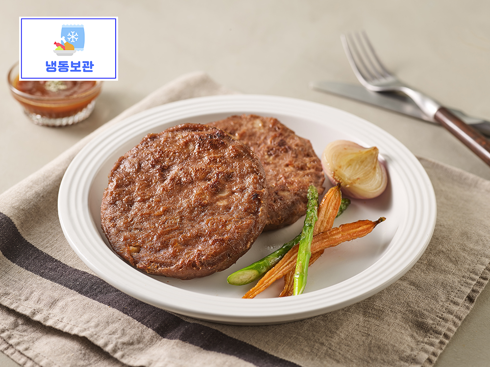 비건 스테이크 패티 식물성 콩 고기 스테이크 1박스 : 잡리치