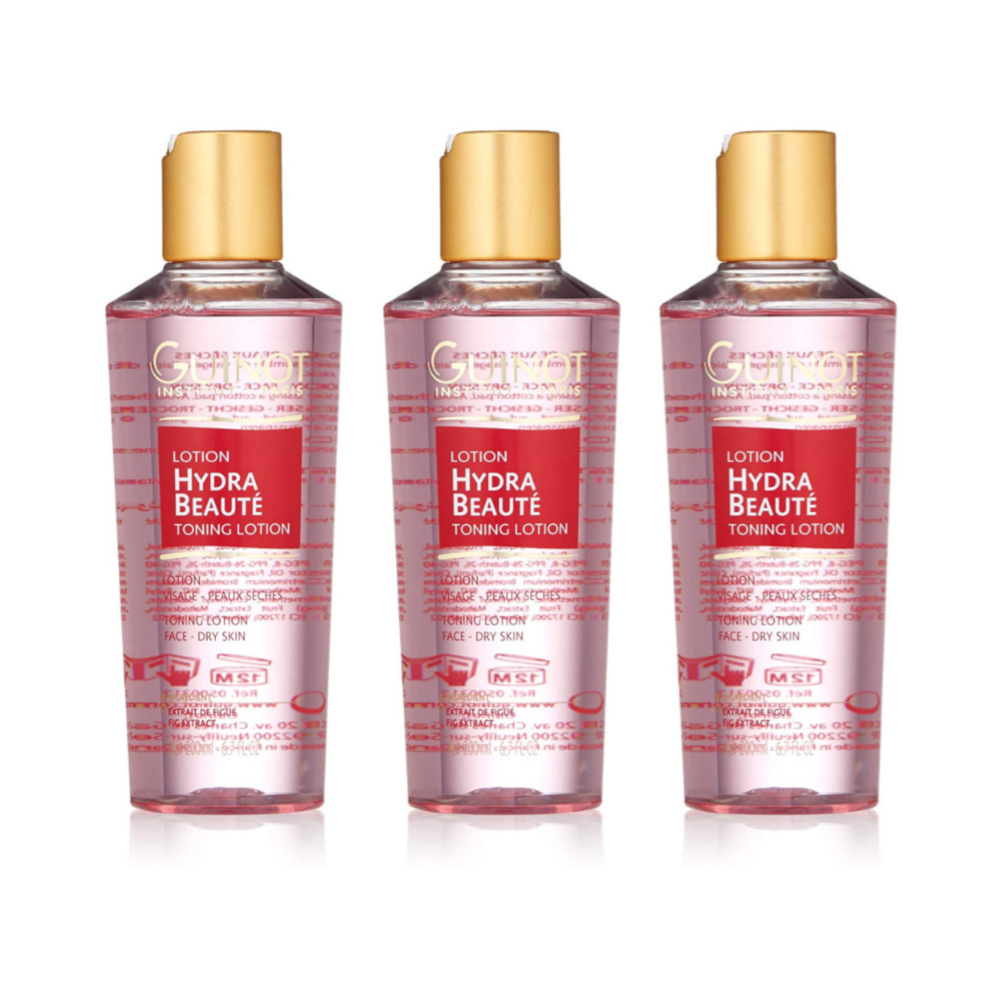 기노 GUINOT 로씨옹 이드라 보떼 200ml x3 피부관리실 당김없는 스킨 토너 케어 : 아이템트리스