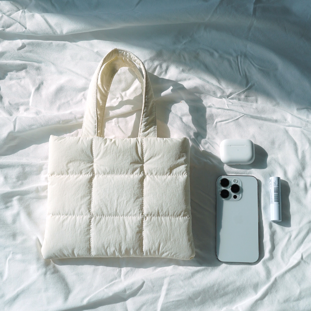 패딩백 미니 (butter cream) : 아이원트모어