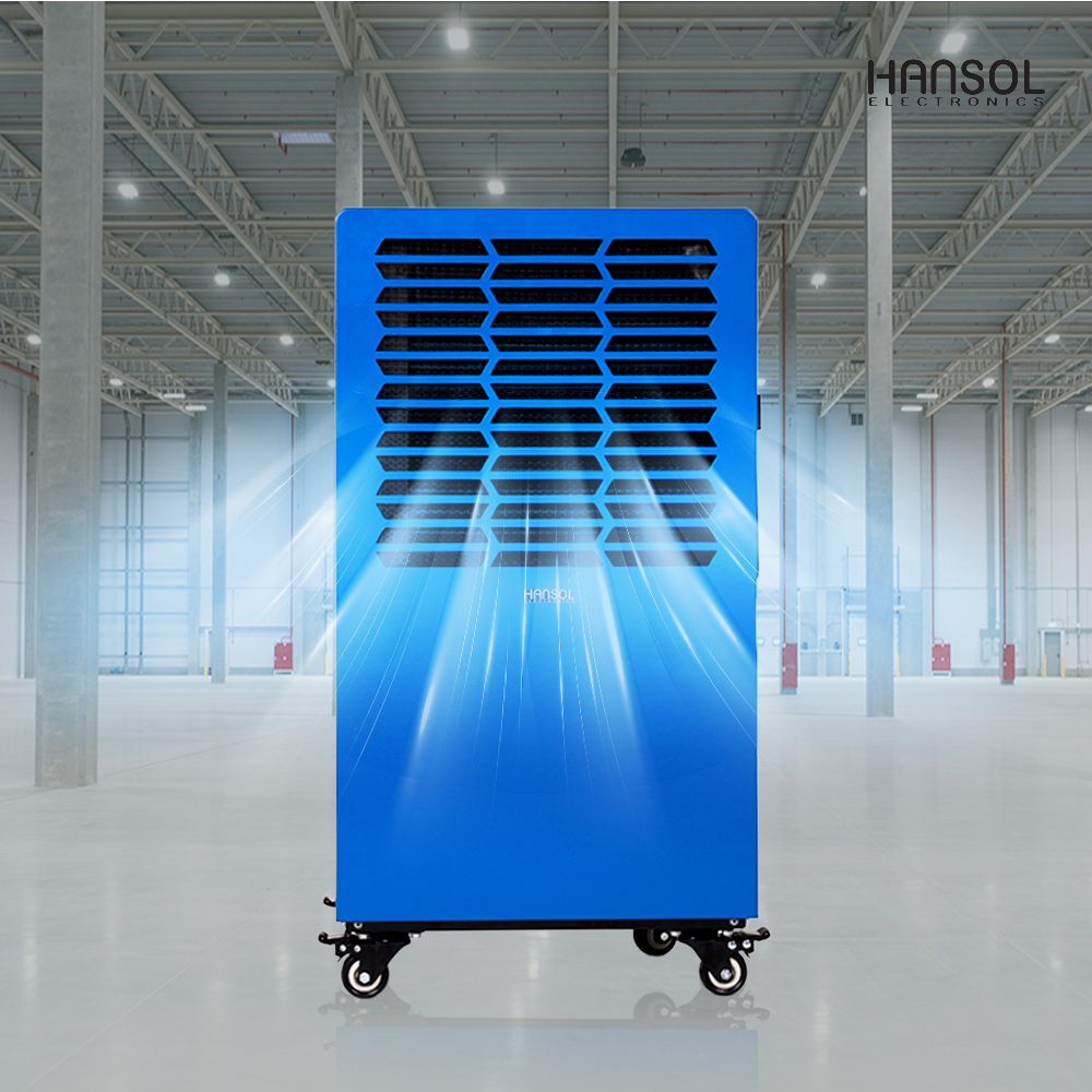 한솔일렉트로닉스 HSD-100L 산업용제습기 공업용 업소용 공장 지하 창고 대용량 제습기 100L : 라이프썬