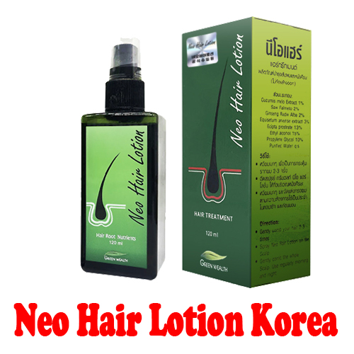 네오헤어로션 코리아 NEO HAIR LOTION 두피케어 헤어케어,  , 네오 헤어 로션, 120ml, 1개 : Petra