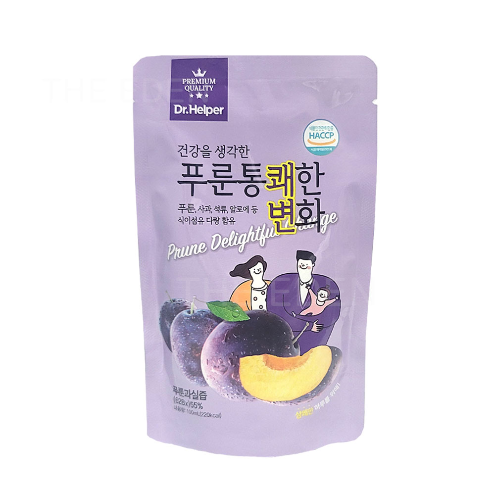 푸룬 통쾌한 변화- 1개 푸른과실즙 식이섬유 : 하루생각