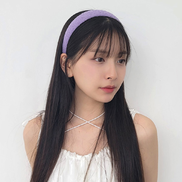 스파 타올 헤어밴드 (23HB013) : 수앤수악세사리