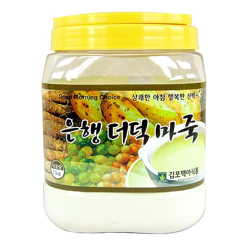 자연에서 담아온 맥아식품 은행 더덕 마죽 1kg : 양심보감