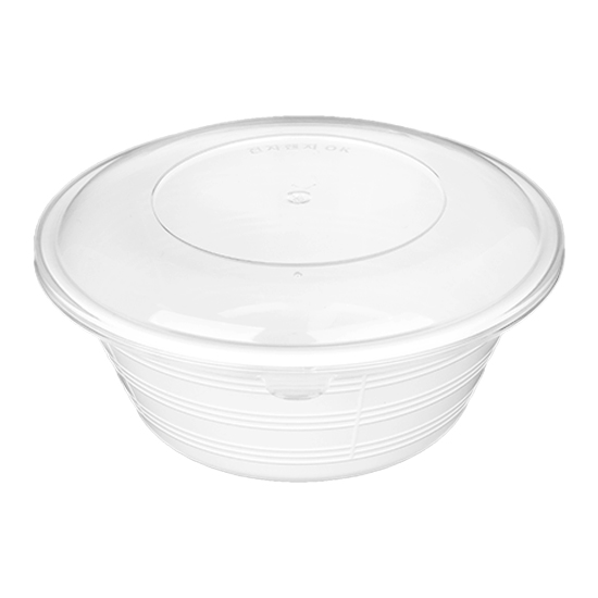 TY 공기 대 화이트 900개 밥 간짜장 중국집 배달 포장 용기 450ml : 온니유팩
