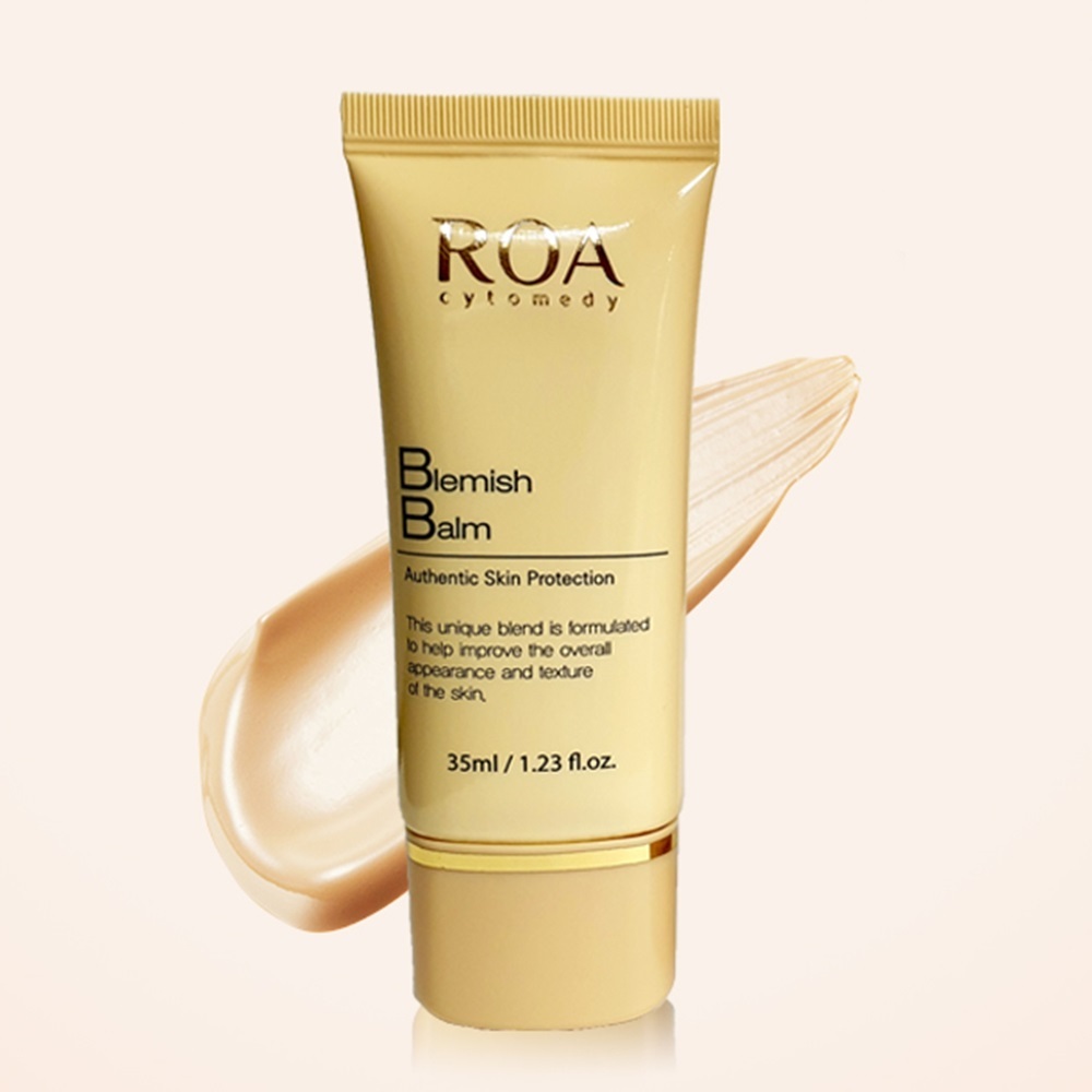 쌩얼 비비크림 35ml 로아 파운데이션 베이스크림 자외선 차단 주름 개선 수분 ROA : 공간의감각