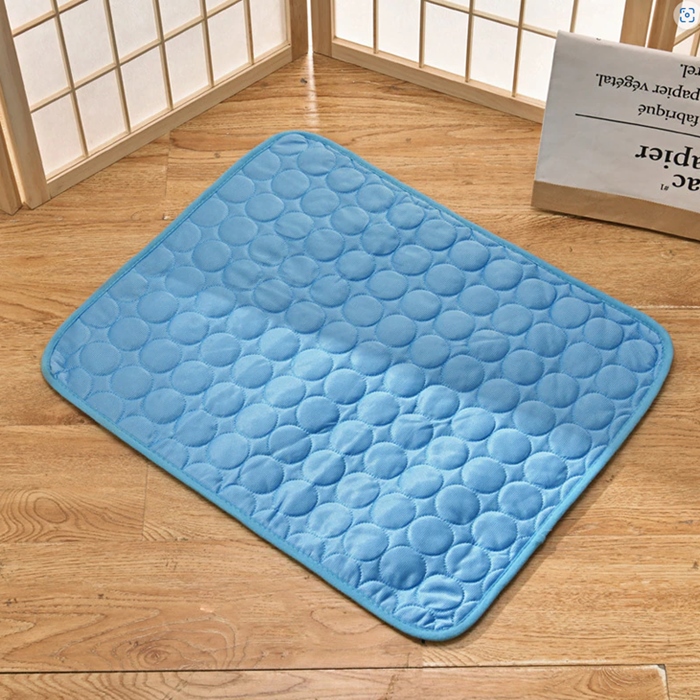 마일로앤코코 강아지 고양이 쿨매트 여름 애견 쿨링 패드 냉감 냉매트 쿨방석 반려견 S : 마일로앤코코