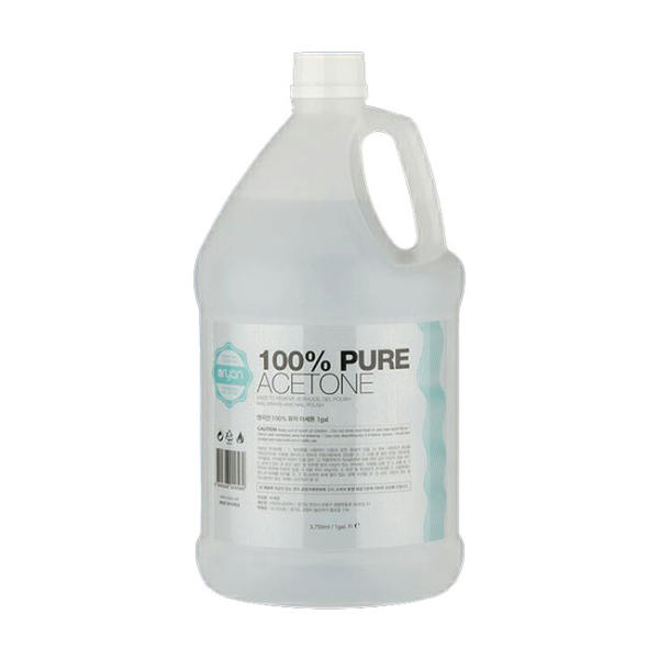 B35 1갤런 퓨어 아세톤 (약 3700ml) 네일아트 재료 : 뷰티써플라이