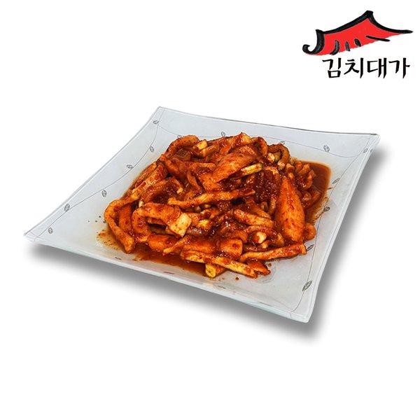 [갤러리아] [김치대가] 전라도 보쌈무김치 1kg : 갤러리아백화점