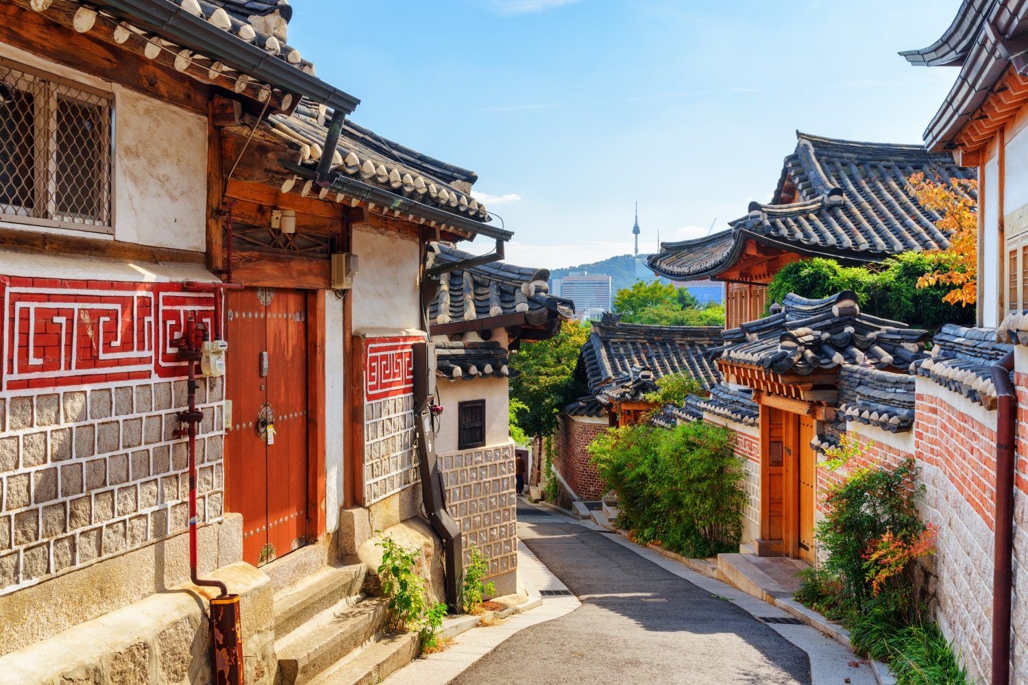 [단독여행] 외국인 서울시티투어 S (경복궁 북촌 조계사 인사동 여의도유람선 한정식) : 주식회사 리드유어트립