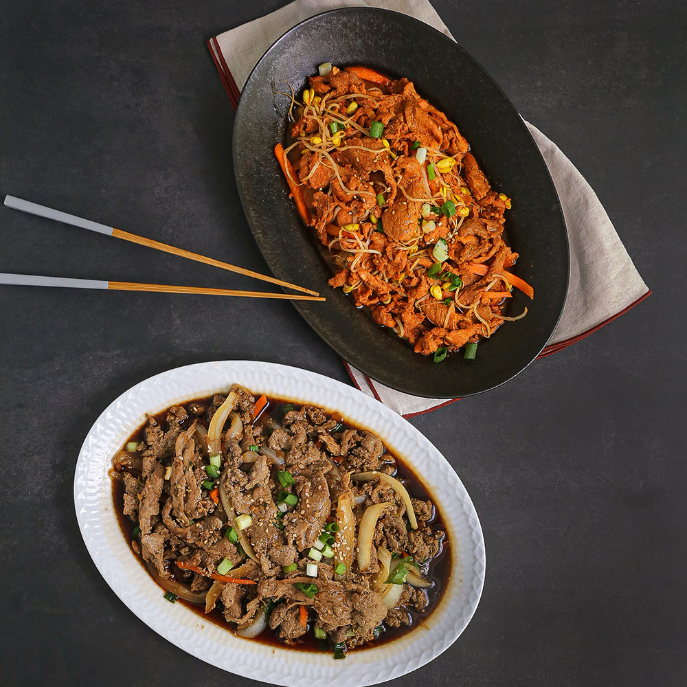 국내산 간장 고추장 돼지불고기 돼지불백 제육볶음 : 맛꾼밥상
