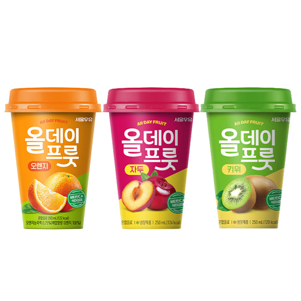 서울우유 올데이프룻 3종 10입 모음전 : 쇼핑특급