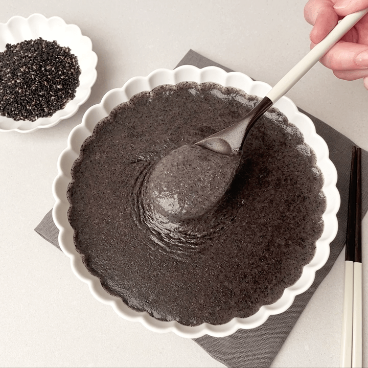 [소문난죽집] 삼성동맛집 흑임자죽 : 띵굴마켓