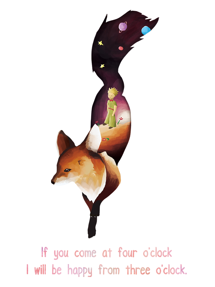 [블라뱅] 어린왕자 시리즈 사막여우(핑크) Le petit prince fennec fox(Pink) : BLAHBANG - 블라뱅