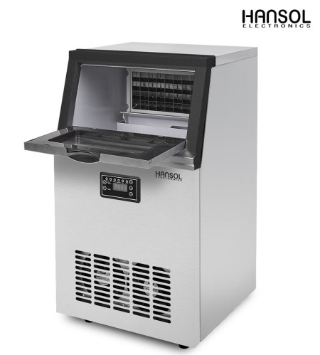 한솔 업소용 제빙기 카페 식당 영업용 아이스메이커 35KG/HSI-035KB : 글로벌 종합렌탈 으라차차