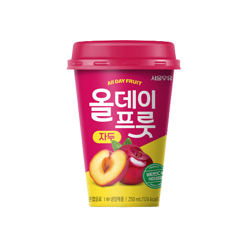 서울우유 올데이프룻 자두 250ml 10입 : 쇼핑특급