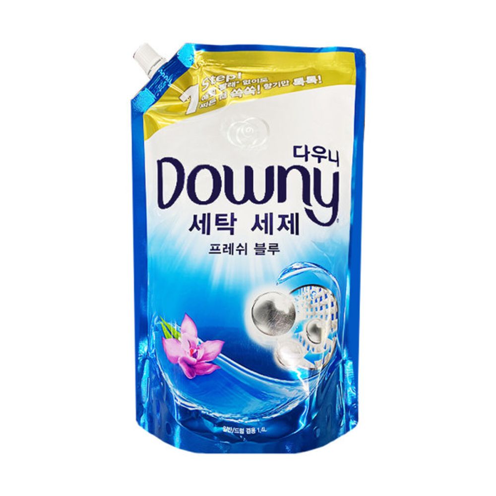 다우니 세탁세제 블루 1.4L : dsshop
