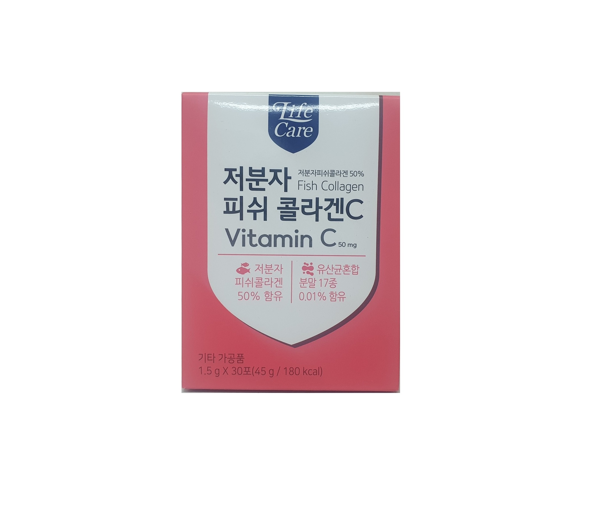 [당일발송]라이프케어 저분자 피쉬 콜라겐 30포 x 1박스 유통기한 23년 8월19일 : 제이엠쇼핑몰JM