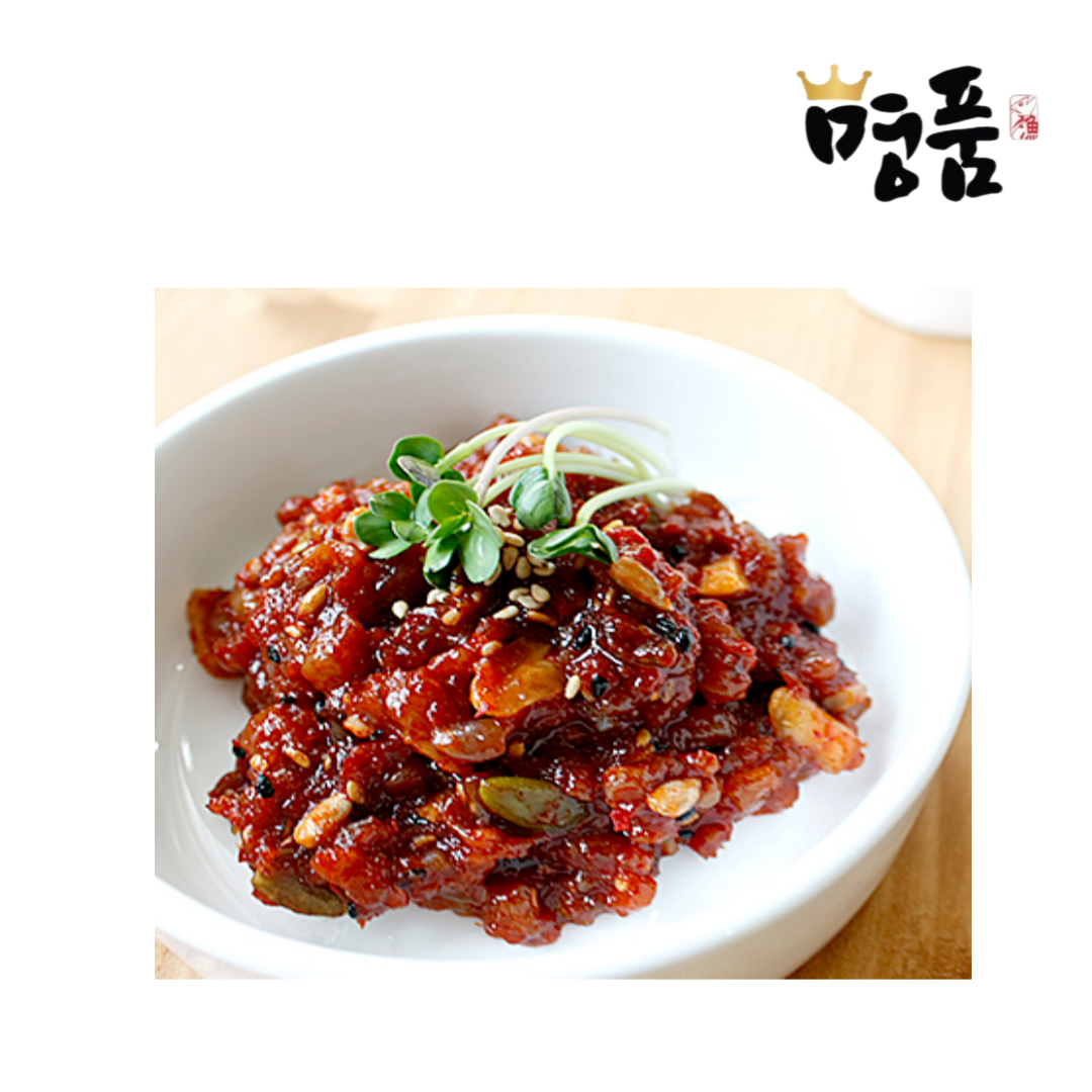 씨앗젓갈 10kg [청어알+씨앗+연체류] 쌈밥 횟집 고기집 : 명품씨푸드
