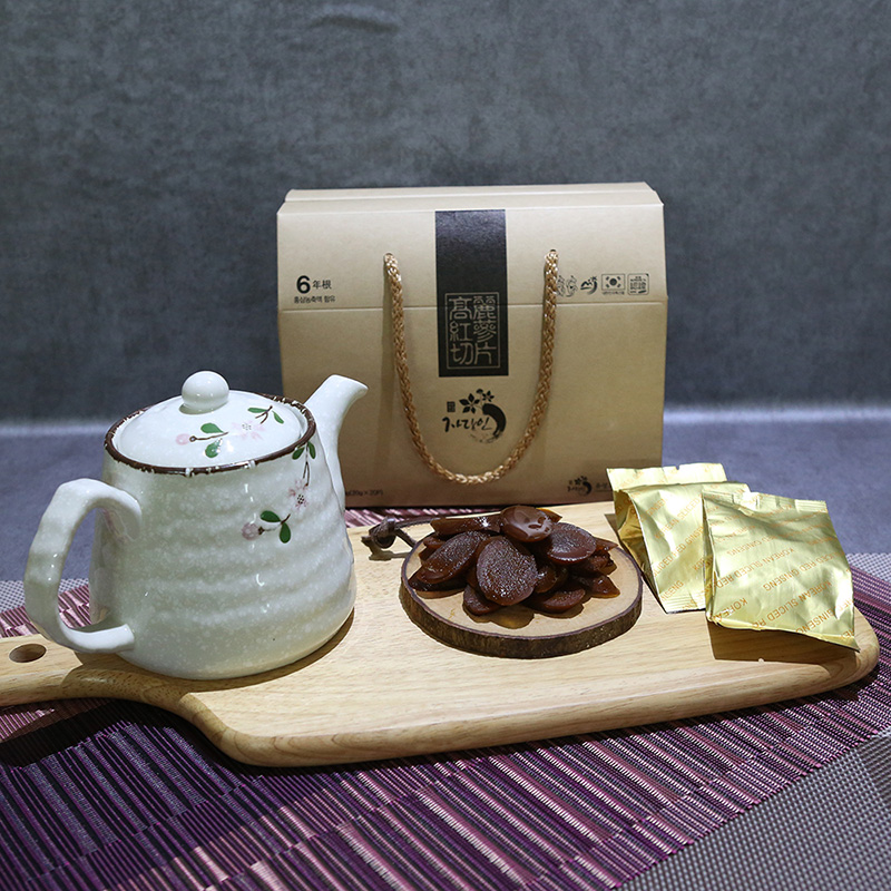 [자담인] 6년근 고려홍삼절편 400g : 코리아몰-KOREA MAL