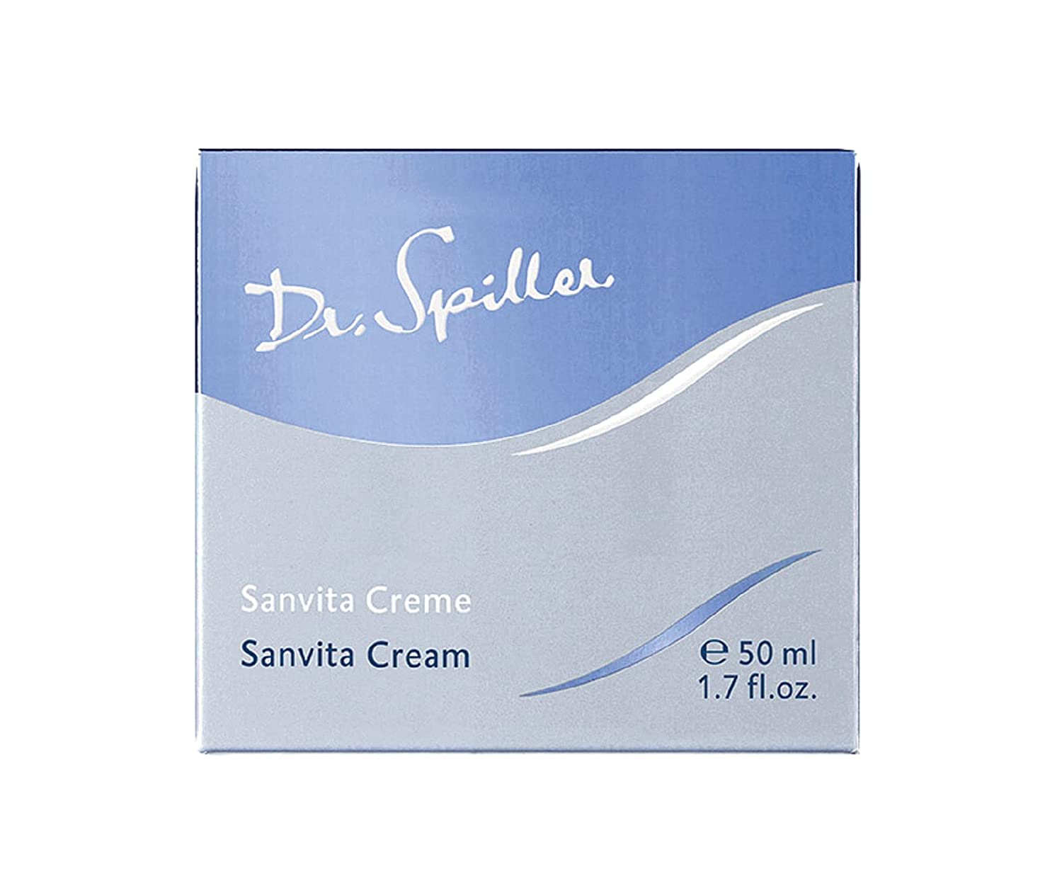 (3개) 닥터스필러 Dr. Spiller 산비타 크림 50ml - 순수한 생기있는 탄력있는 촉촉한수분크림 건성피부용 : 하루인 도쿄
