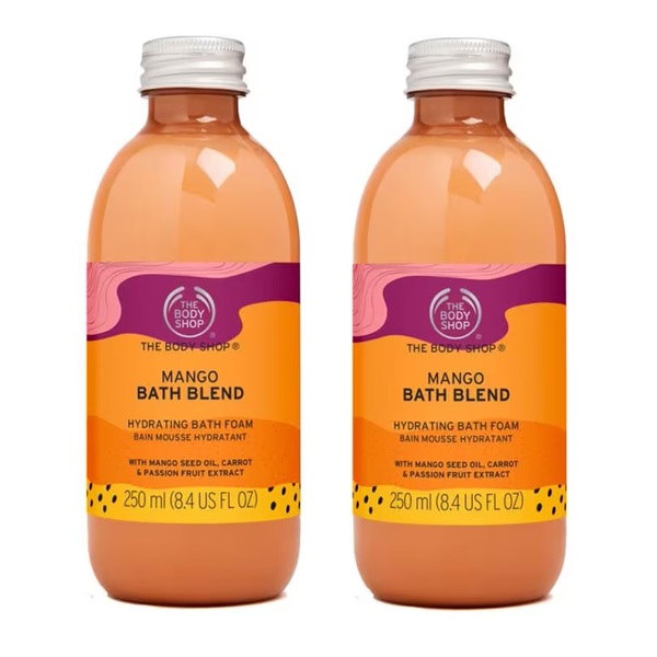 [현대백화점][더바디샵][1+1] 망고 배쓰 블렌드 250ML (76845) : 더현대닷컴