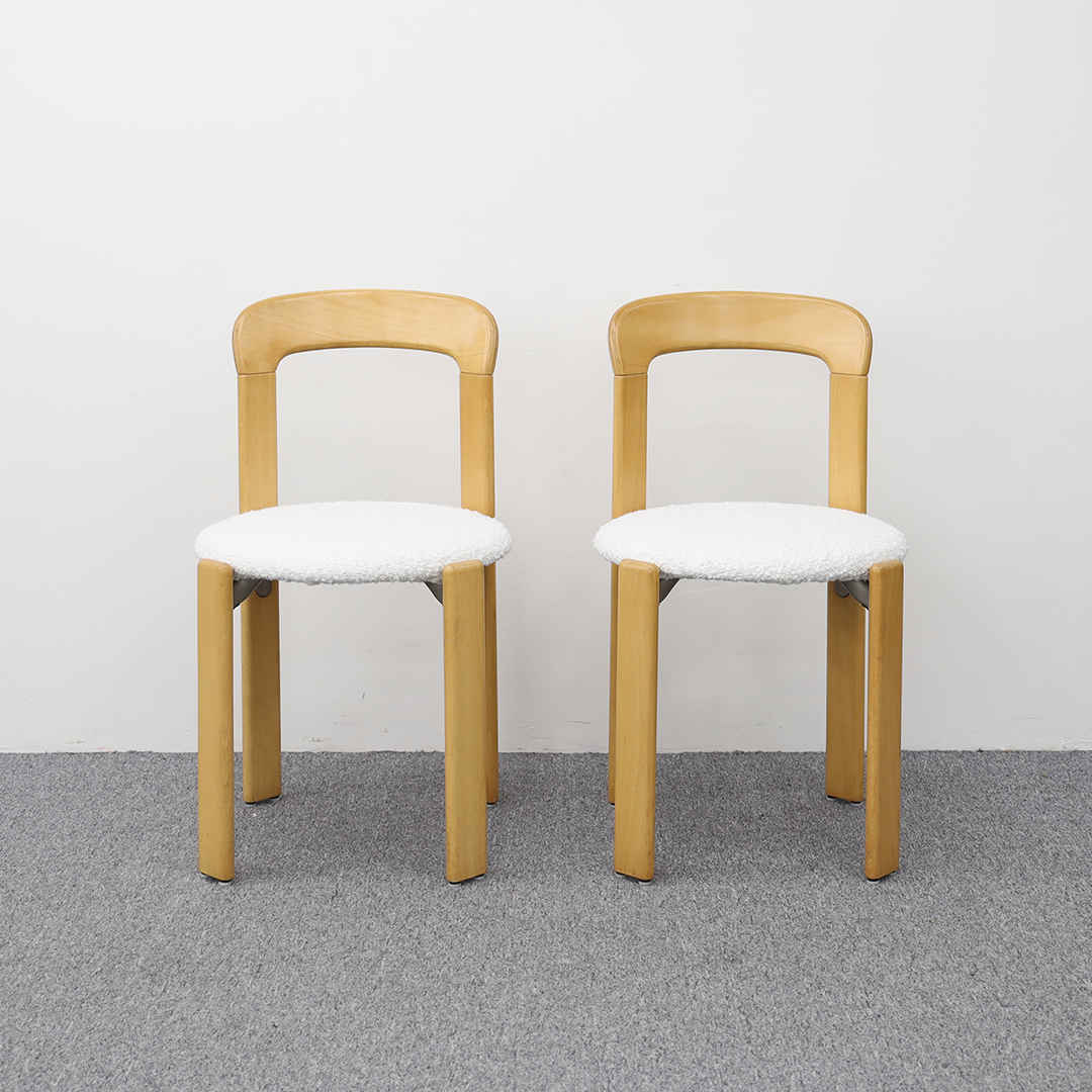 브루노 레이 체어 Rey Chair Natural wood : willyhouse