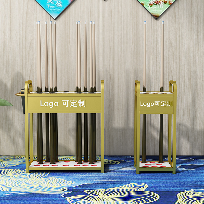 금속 당구 큣대 보관함 스토리지 선반 디스플레이 : Yoon studio