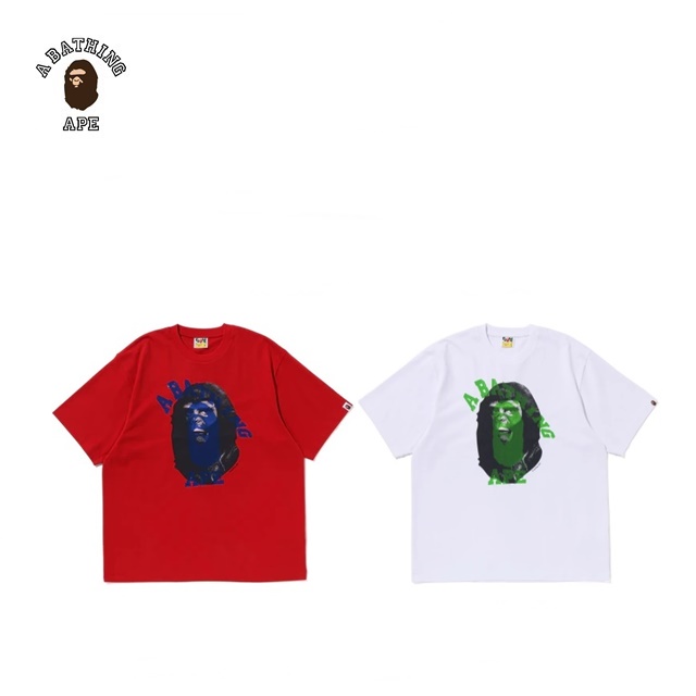베이프 에이프 헤드 멀티 프린트 반팔티 APE HEAD MULTI-PRINT TEE : 파레트도쿄