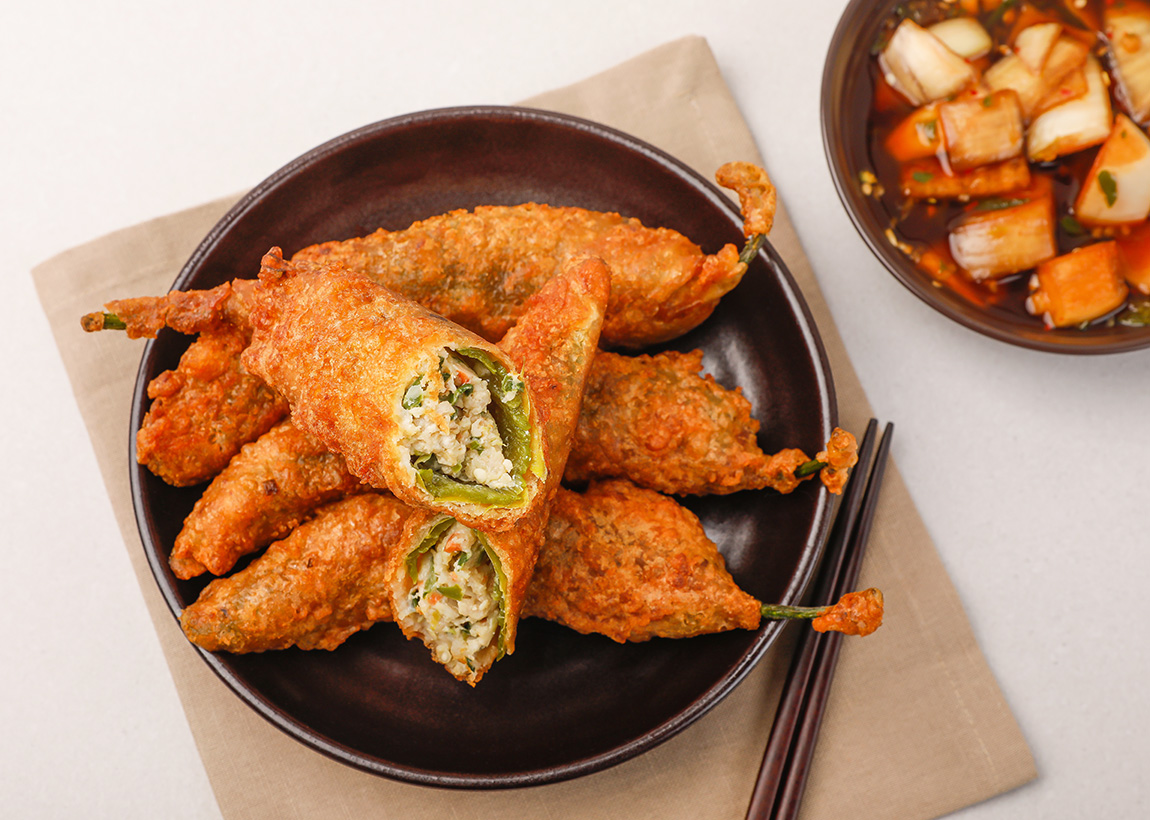 [우이락] 망원시장맛집 고추튀김 : 띵굴마켓