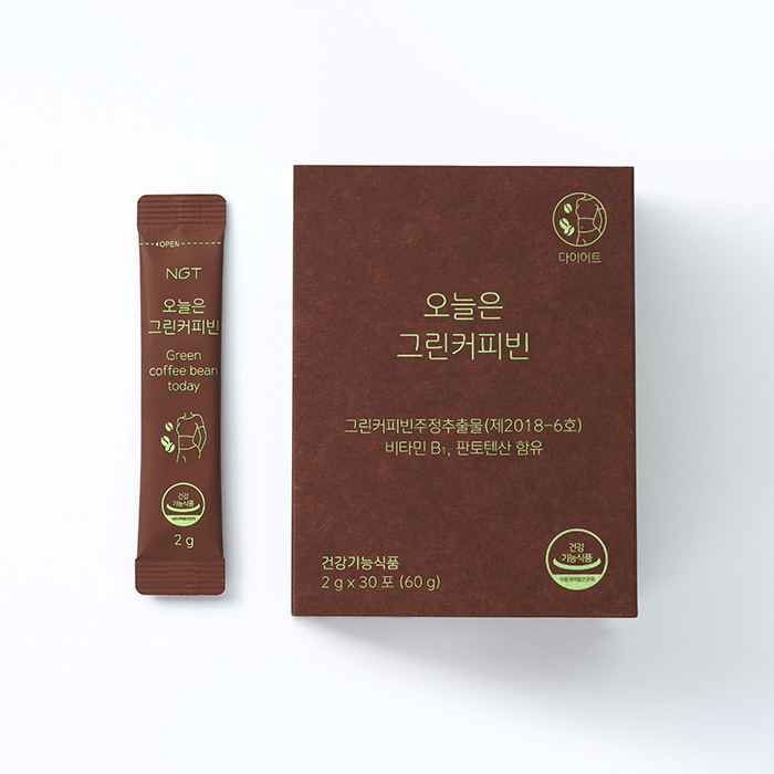 네츄럴굿띵스 오늘은 그린커피빈 30포 3박스 : 네츄럴굿띵스