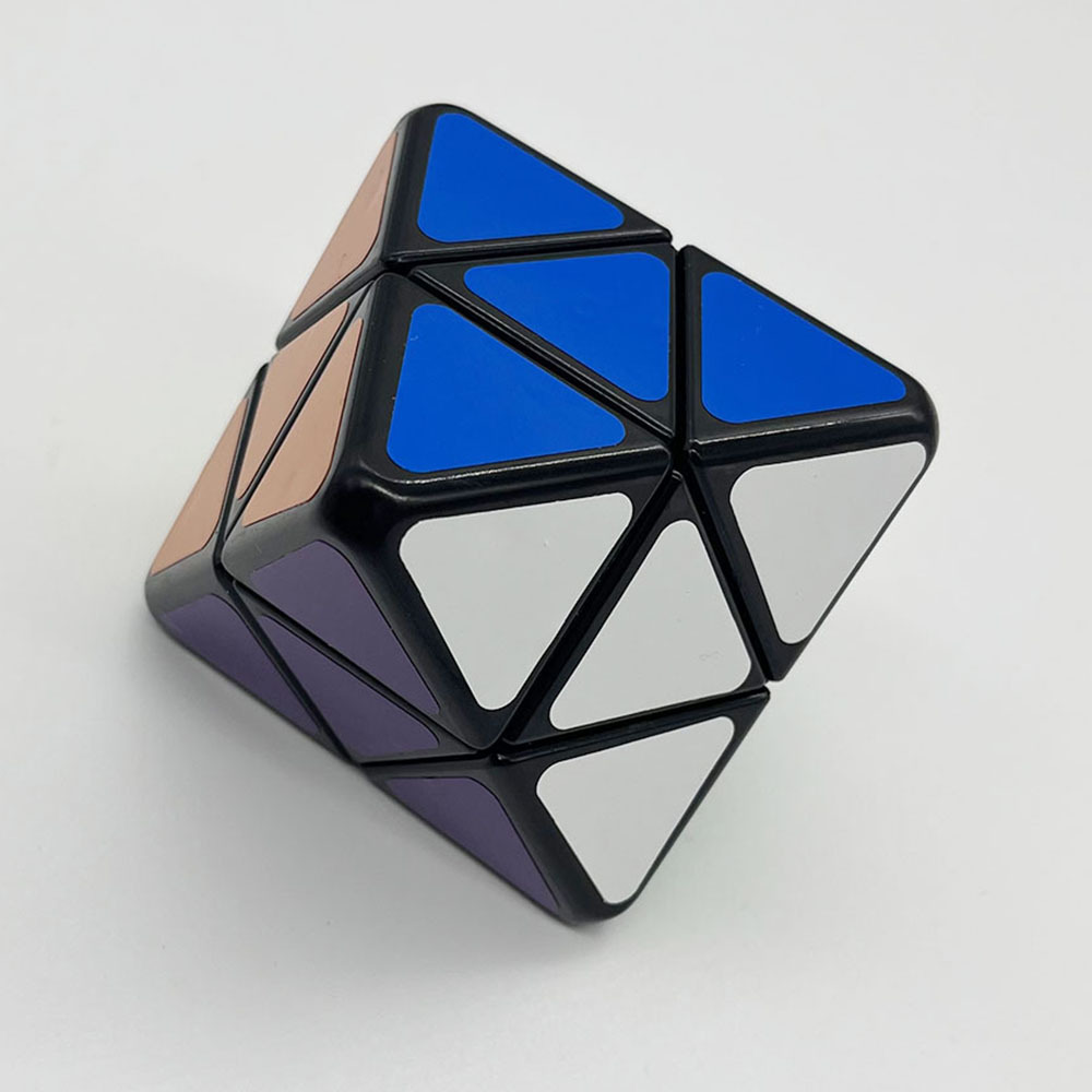 란란 4축 스큐브 다이아몬드 팔면체 큐브 LanLan 4axis Skewb Diamond Octahedron 특수큐브 : 건스무역