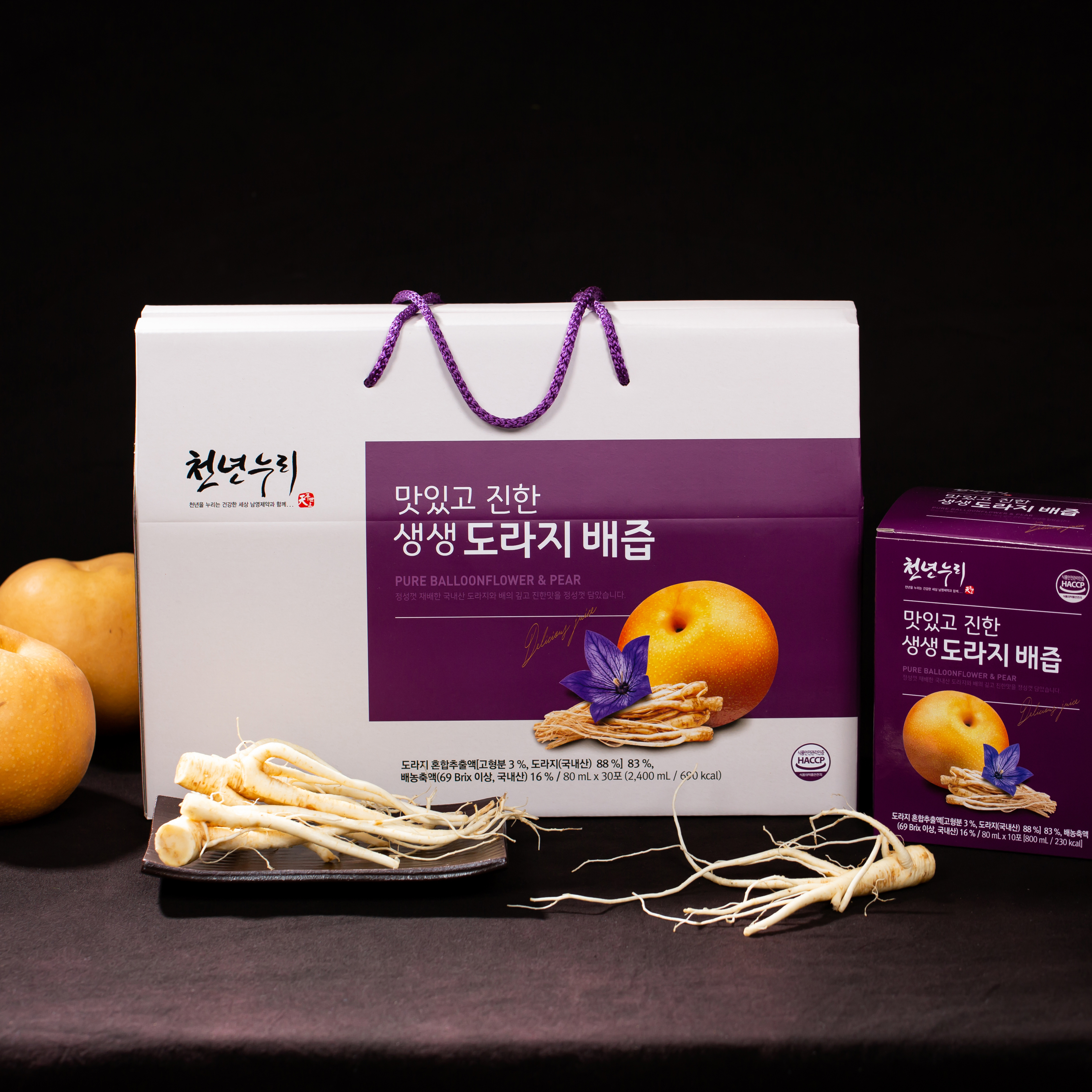 무주 남영제약 국내산 도라지배즙 80ml 30포 : 반디푸드