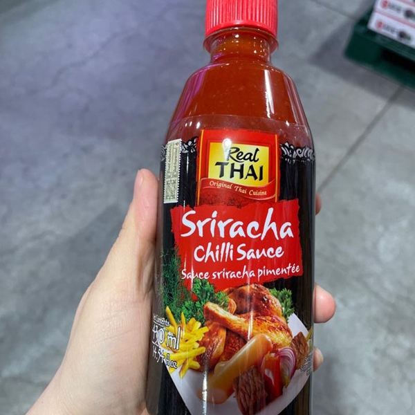 리얼타이 스리라차 칠리소스 510g : 동네백화점