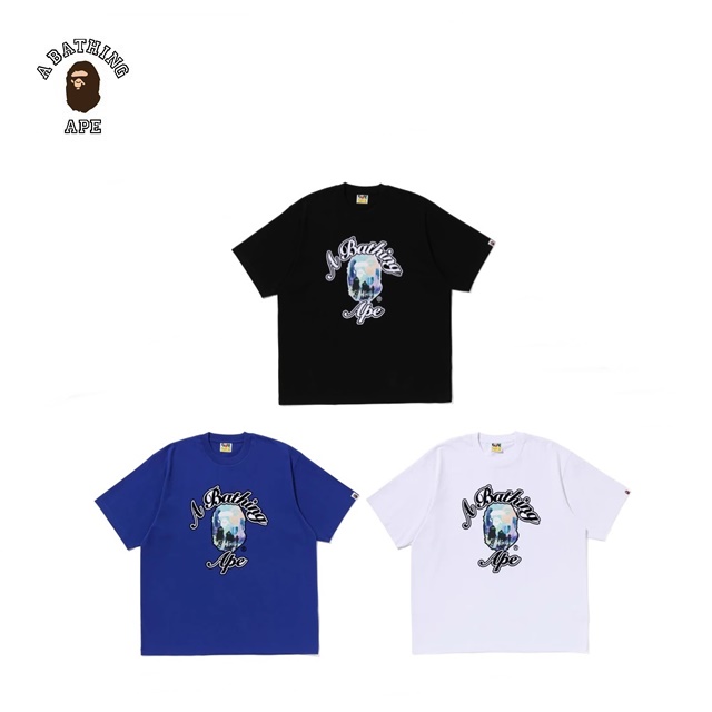 베이프 포비든 존 에이프 헤드 반팔티 FORBIDDEN ZONE APE HEAD TEE : 파레트도쿄