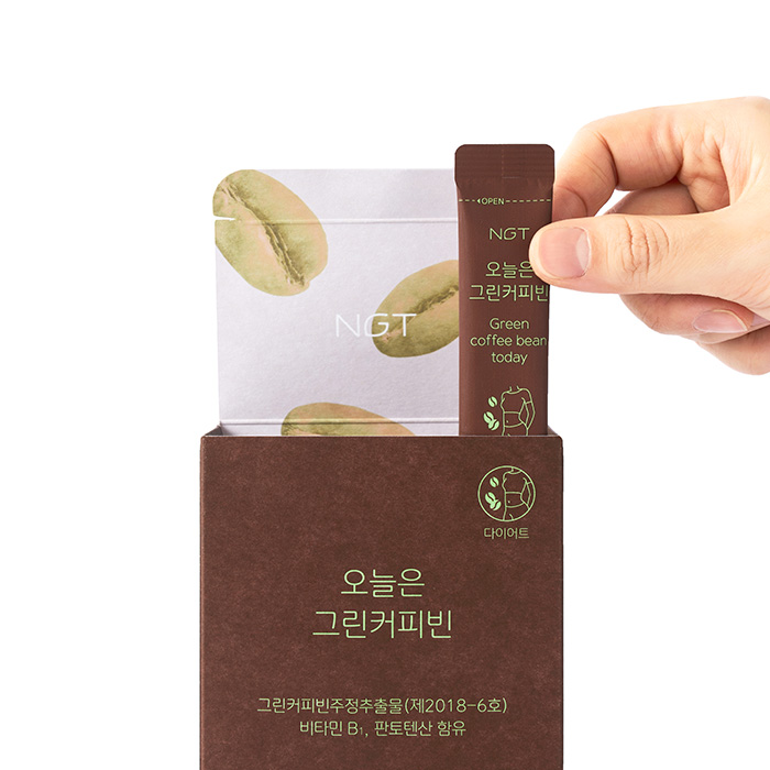 네츄럴굿띵스 오늘은 그린커피빈 30포 2박스 : 네츄럴굿띵스