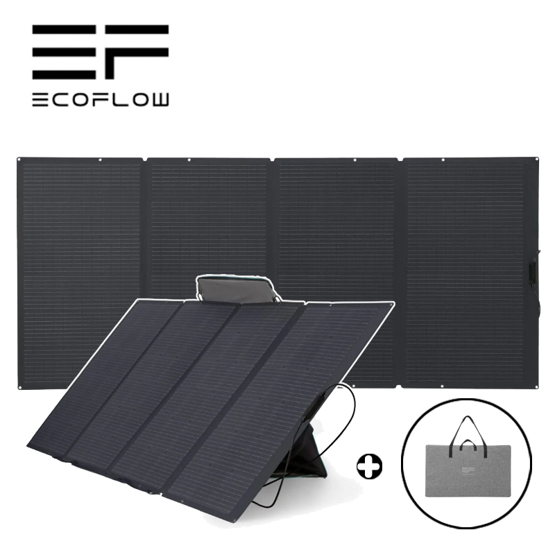 에코플로우 파워뱅크 호환 태양광패널 400W : 파워뱅크 정품샵