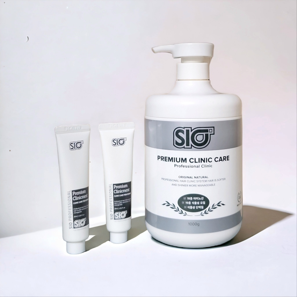 시오 트리트먼트 1000ml+샘플 30ml 10개+비닐 캡 10장+빗/헤어롤 시오 구형 트리트먼트 단백질 up : 엔엠코스메틱
