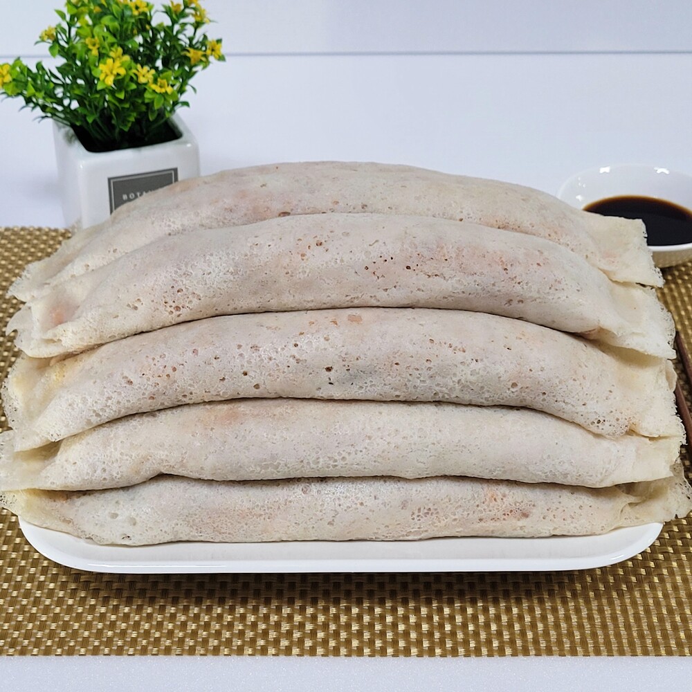 수제 메밀전병 택배 15줄 국내산 매콤한 강원도 홍천중앙시장 메밀전병맛집 : 성수메밀부침